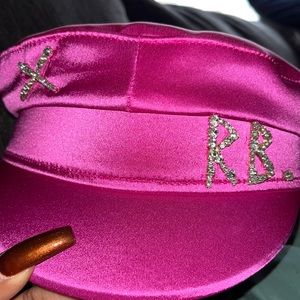 Pink R B hat!